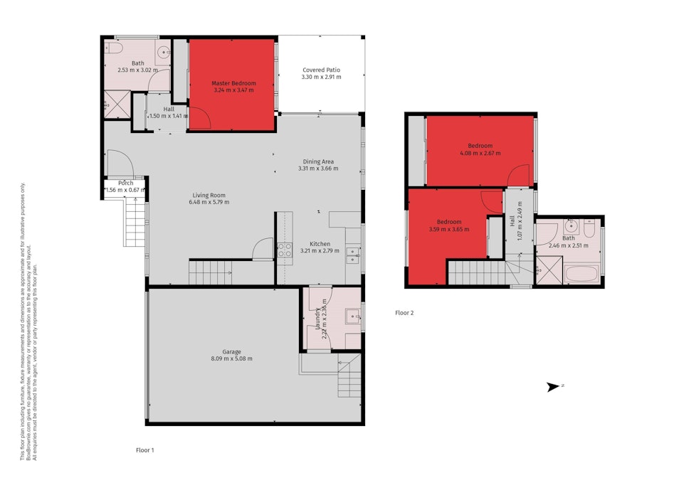 10/36-40 Boundary Street, Forster, NSW, 2428 - Floorplan 1