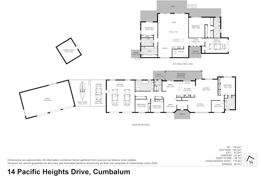 14 Pacific Heights Drive, Cumbalum, NSW, 2478 - Floorplan 1