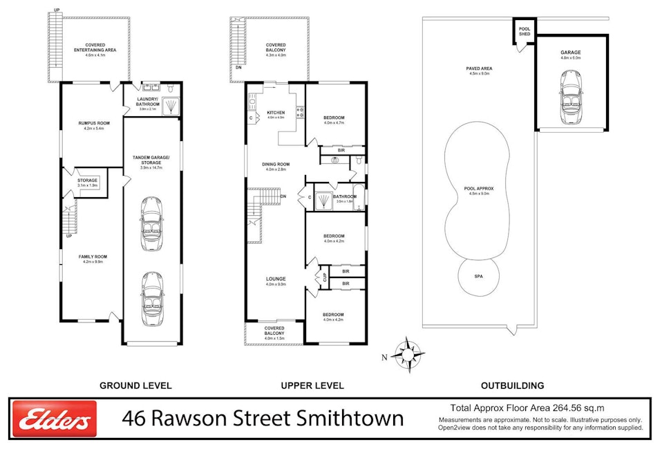 46 Rawson Street, Smithtown, NSW, 2440 - Floorplan 1