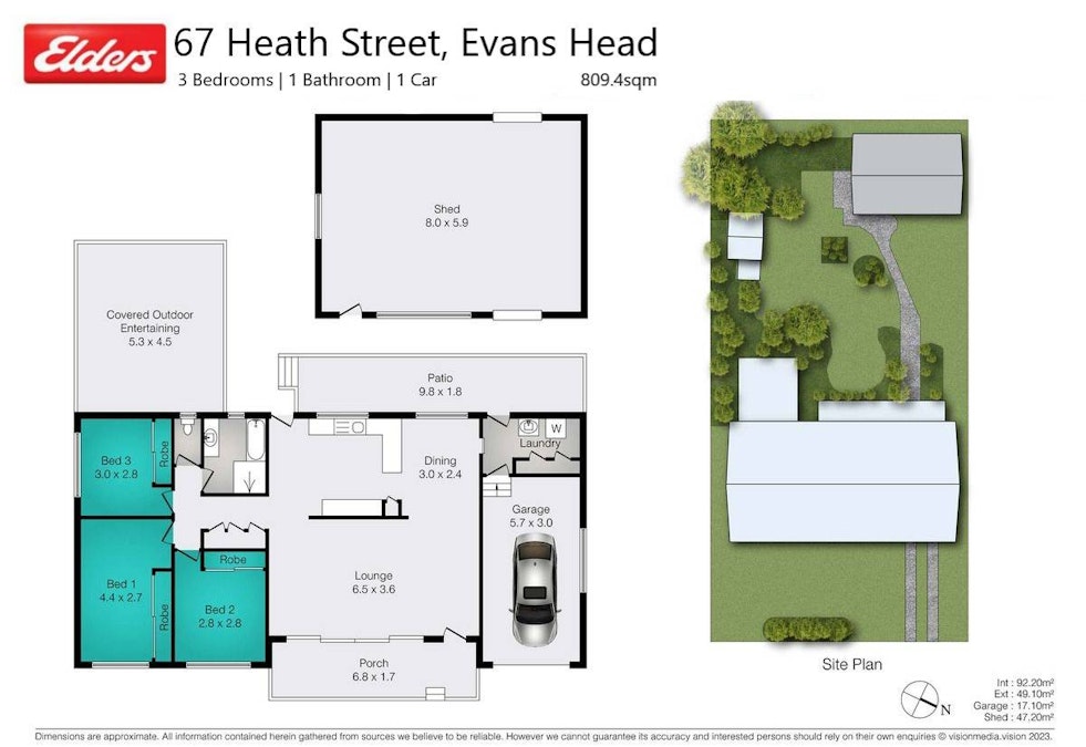 67 Heath Street, Evans Head, NSW, 2473 - Floorplan 1