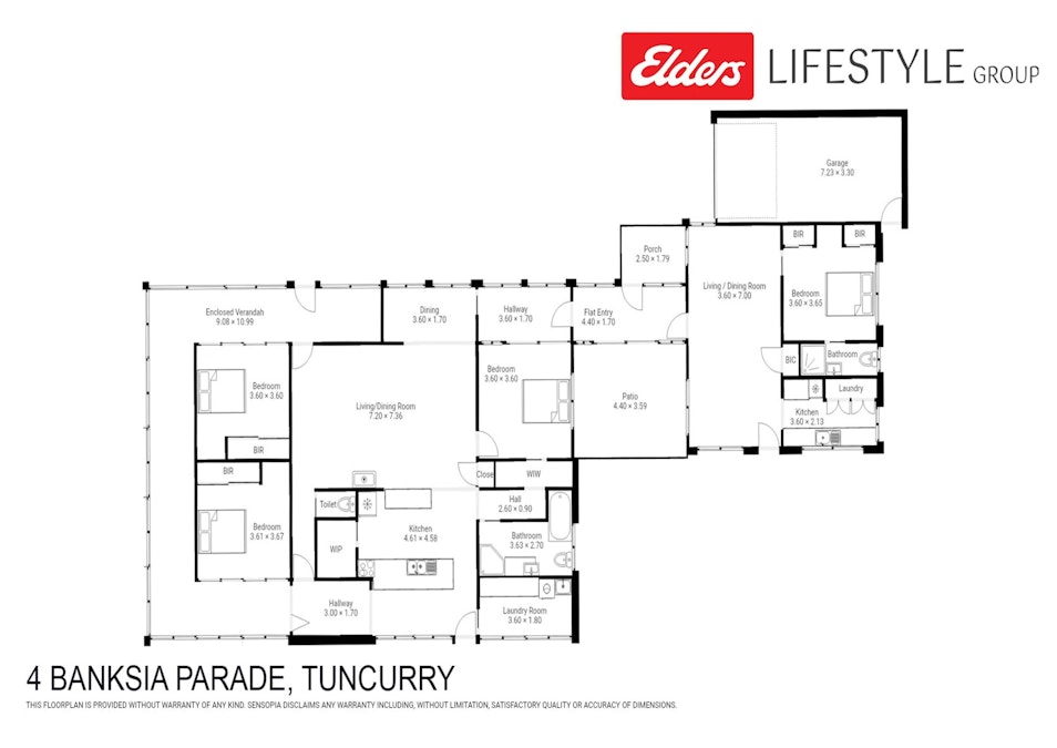 4 Banksia Parade, Tuncurry, NSW, 2428 - Floorplan 1