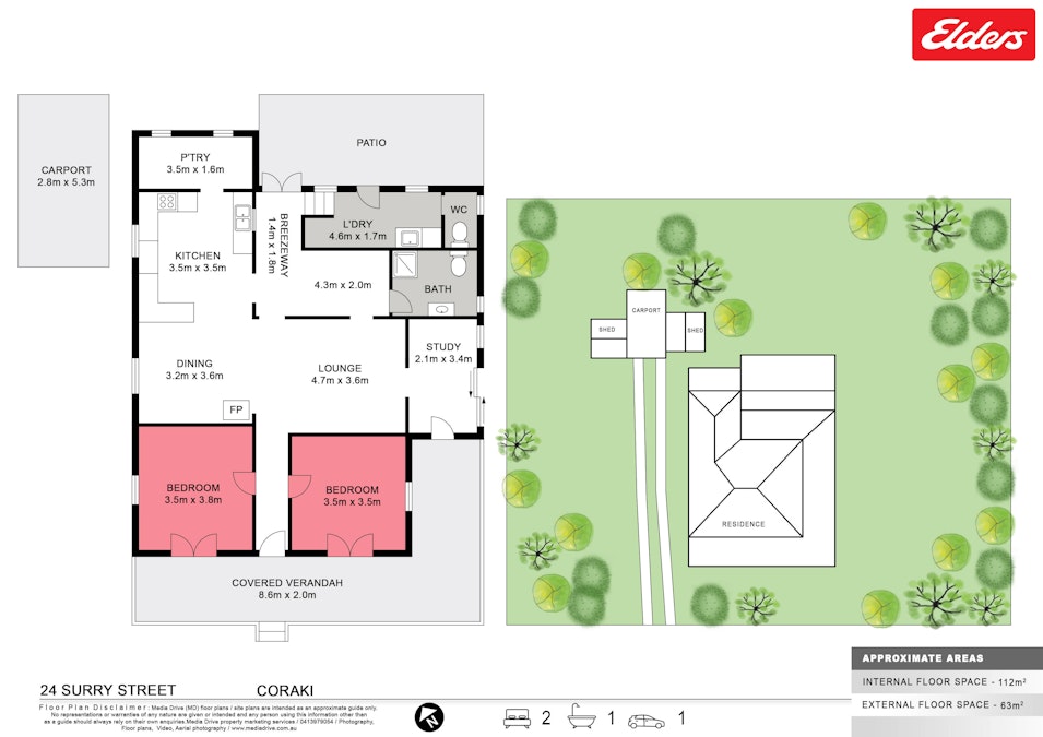 24 Surry Street, Coraki, NSW, 2471 - Floorplan 1