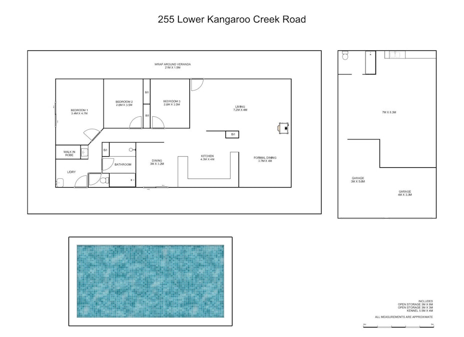 255 Lower Kangaroo Creek Road, Coutts Crossing, NSW, 2460 - Floorplan 1