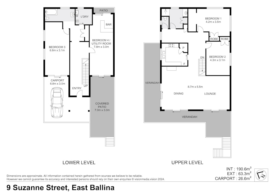 9 Suzanne Street, East Ballina, NSW, 2478 - Floorplan 1