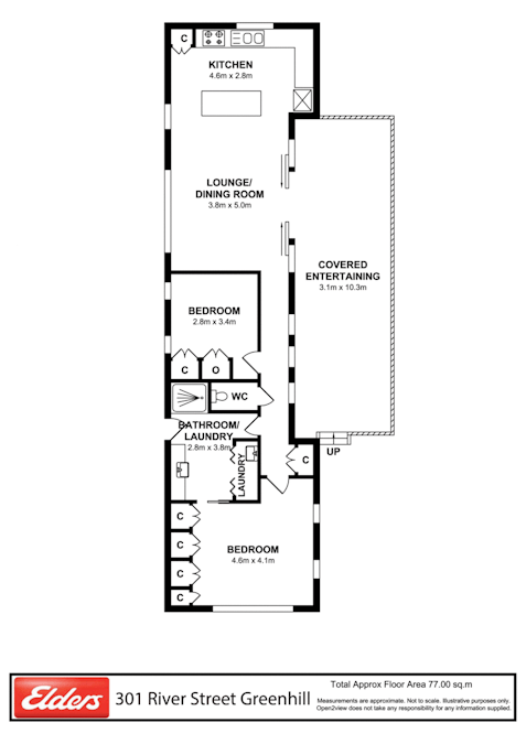 301 River Street, Greenhill, NSW, 2440 - Floorplan 1