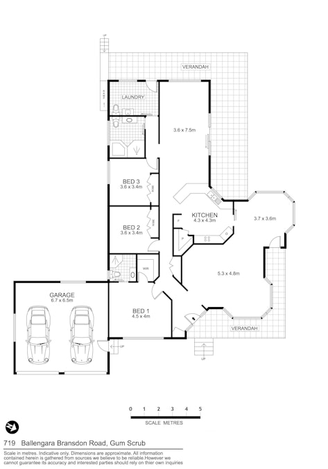 719 Ballengara Brandson Road, Gum Scrub, NSW, 2441 - Floorplan 1