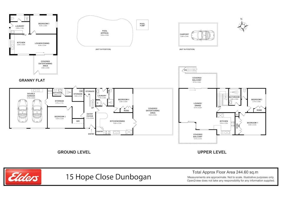 15 Hope Close, Dunbogan, NSW, 2443 - Floorplan 1