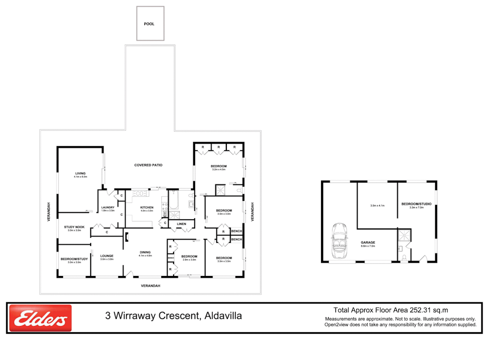 3 Wirraway Crescent, Aldavilla, NSW, 2440 - Floorplan 1