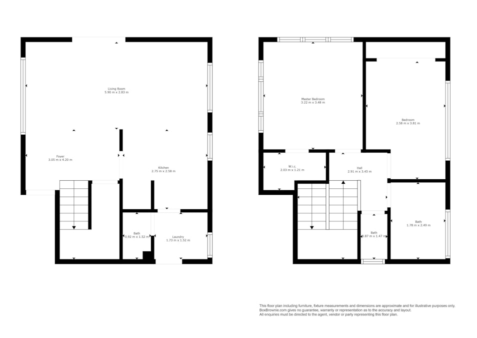 1/49 Macintosh Street, Forster, NSW, 2428 - Floorplan 1