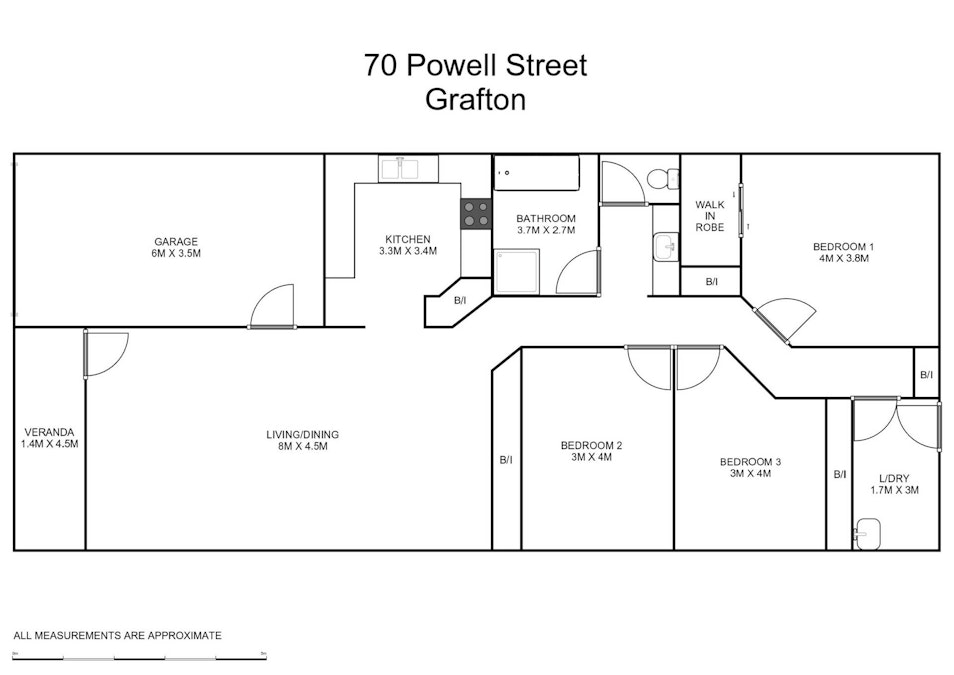 70 Powell Street, Grafton, NSW, 2460 - Floorplan 1