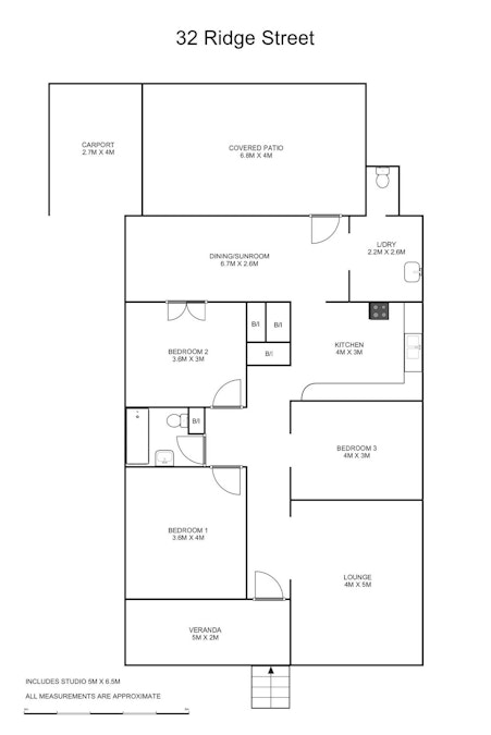 32 Ridge Street, South Grafton, NSW, 2460 - Floorplan 1