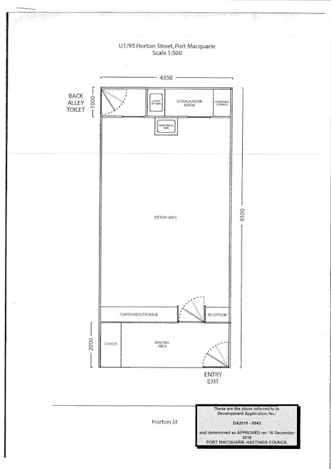 1/95 Horton Street, Port Macquarie, NSW, 2444 - Floorplan 1