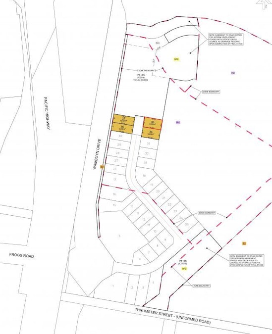 Lot 35 Industrial Subdivision Fernbank Park, Sancrox, NSW, 2446 - Image 2