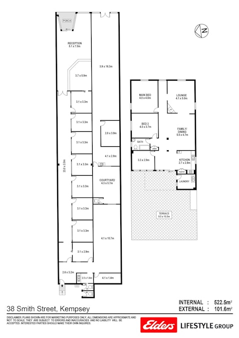 36-38 Smith Street, Kempsey, NSW, 2440 - Floorplan 1