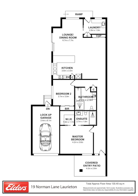 19 Norman Lane, Laurieton, NSW, 2443 - Floorplan 1