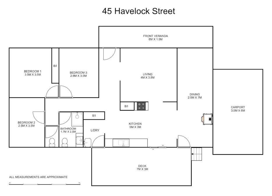 45 Havelock Street, Lawrence, NSW, 2460 - Floorplan 2