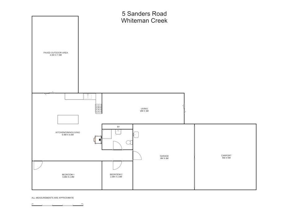 5 Sanders Road, Whiteman Creek, NSW, 2460 - Floorplan 1