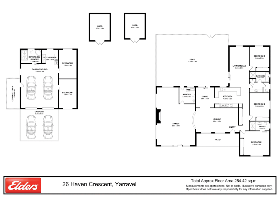 26 Haven Crescent, Yarravel, NSW, 2440 - Floorplan 1