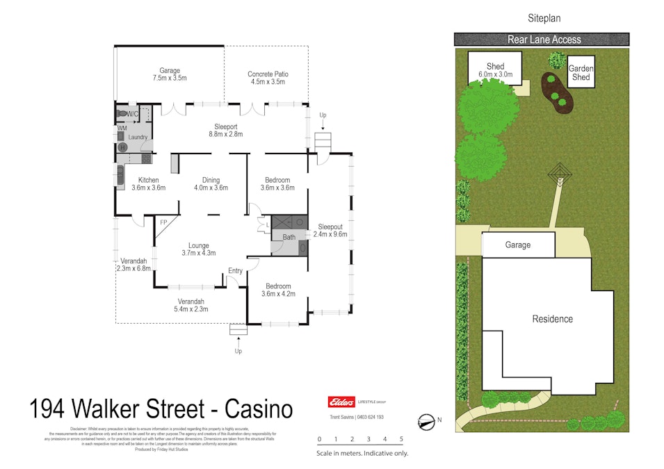 194 Walker Street, Casino, NSW, 2470 - Floorplan 1