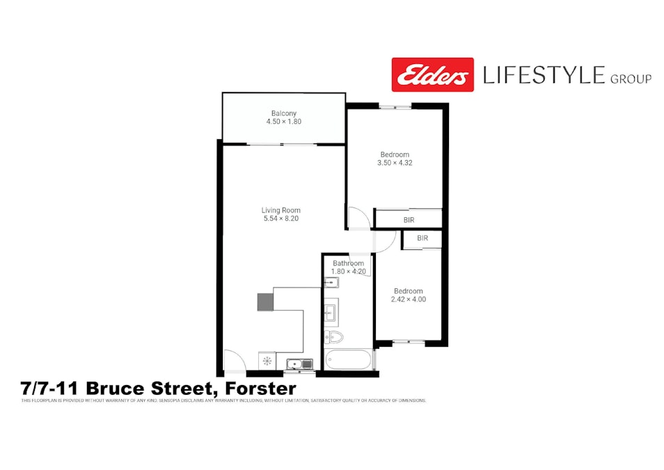 7/7-11 Bruce Street, Forster, NSW, 2428 - Floorplan 1