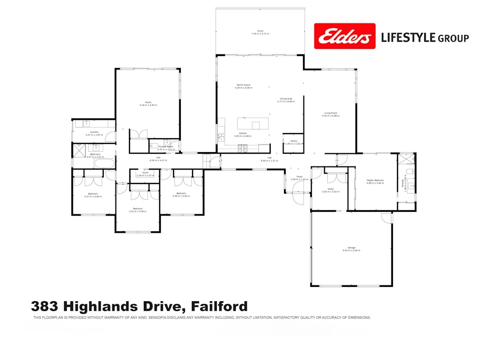 383 Highlands Drive, Failford, NSW, 2430 - Floorplan 1