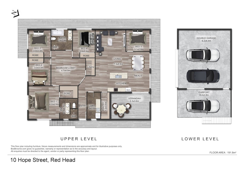 10 Hope Street, Red Head, NSW, 2430 - Floorplan 1