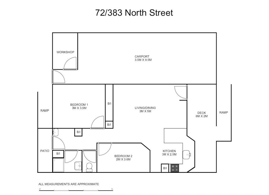 72/383 North Street, Wooli, NSW, 2462 - Floorplan 1