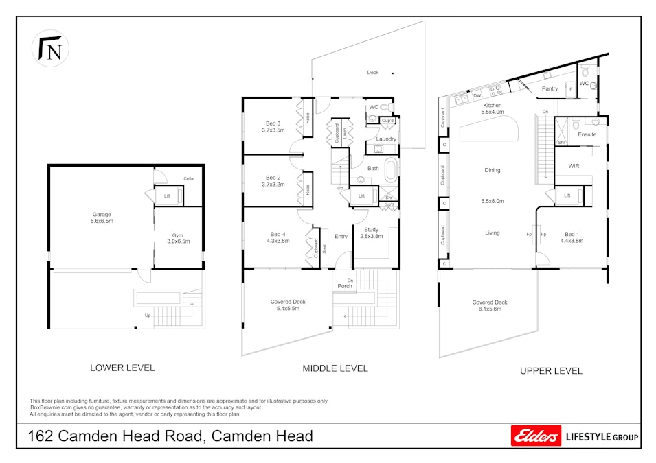 162 Camden Head Road, Camden Head, NSW, 2443 - Floorplan 1