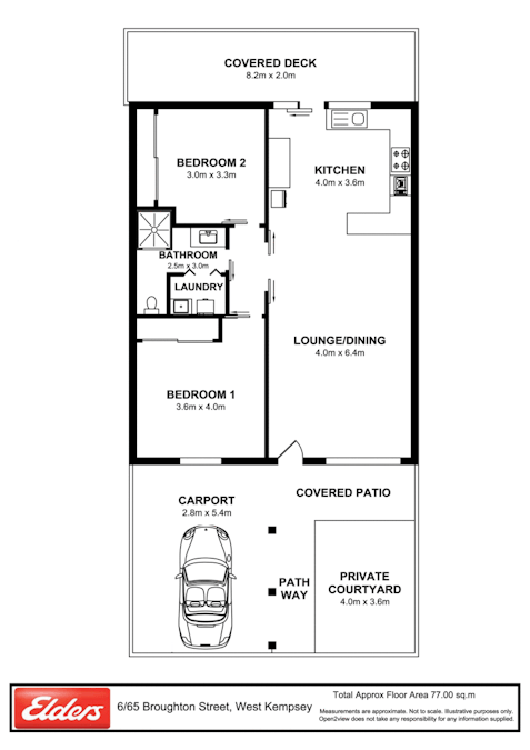 6/65 Broughton Street, West Kempsey, NSW, 2440 - Floorplan 1