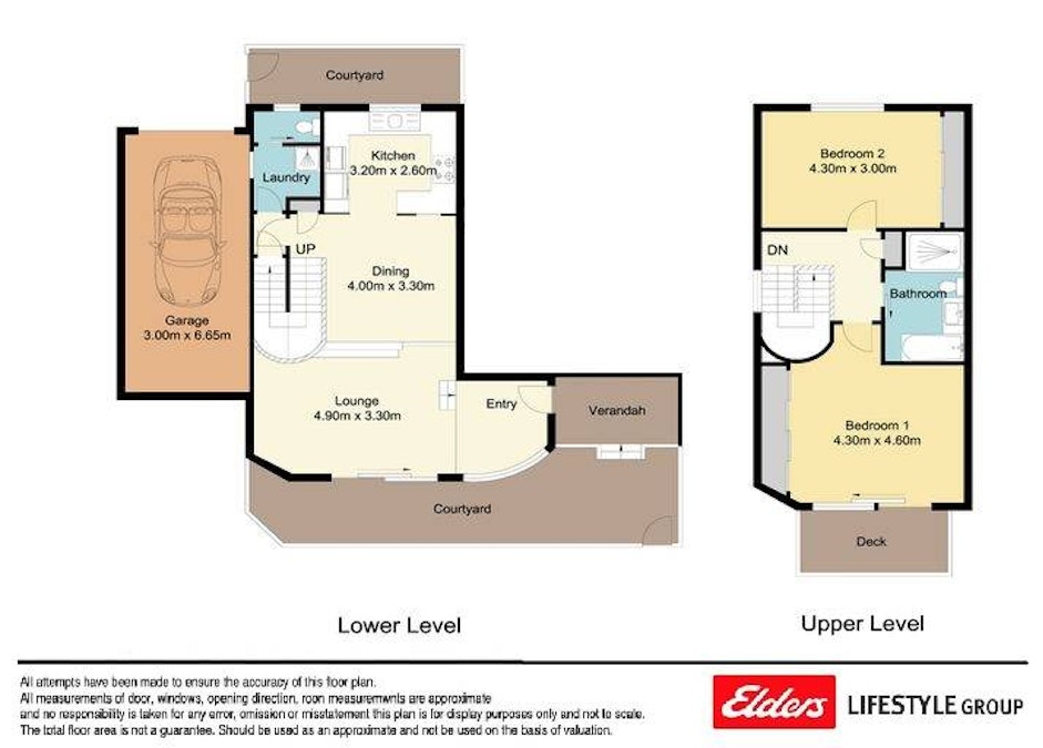 2/20 Tunis Street, Laurieton, NSW, 2443 - Floorplan 1