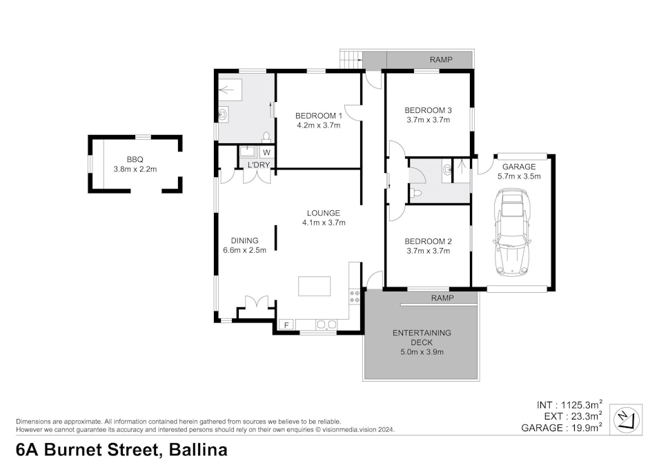 6A Burnet Street, Ballina, NSW, 2478 - Floorplan 1