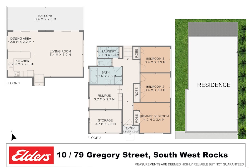 10/79 Gregory Street, South West Rocks, NSW, 2431 - Floorplan 2