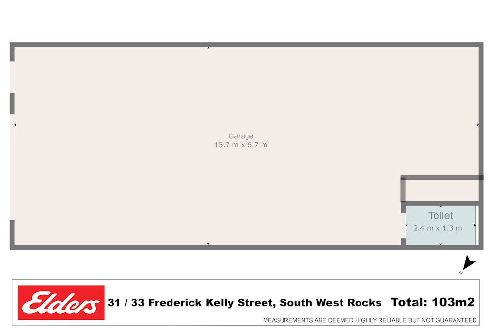 3/31-33 Frederick Kelly Street, South West Rocks, NSW, 2431 - Floorplan 1