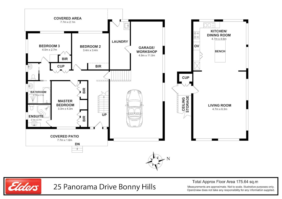 25 Panorama Drive, Bonny Hills, NSW, 2445 - Floorplan 1