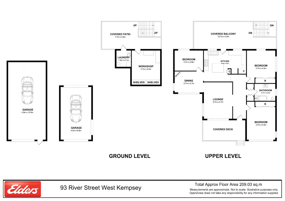 93 River Street, West Kempsey, NSW, 2440 - Floorplan 1