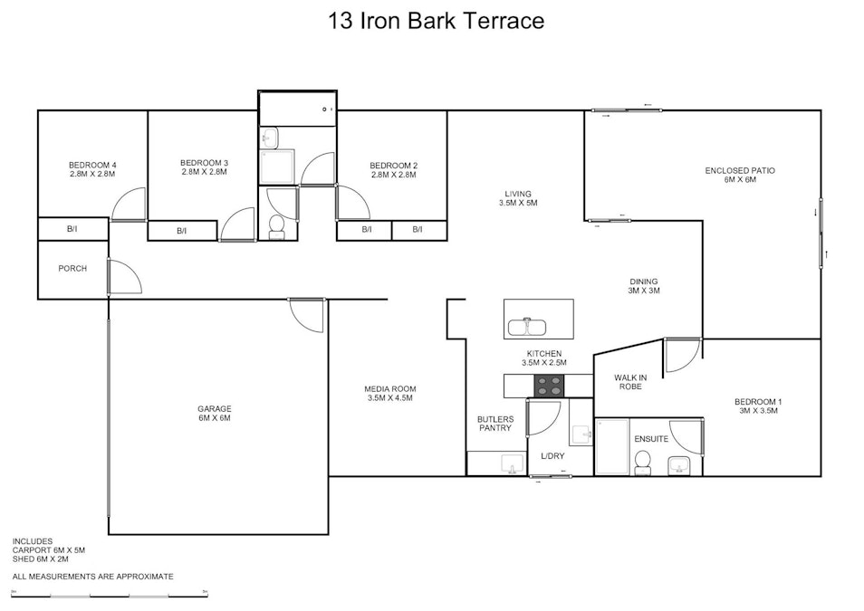 13 Iron Bark Terrace, South Grafton, NSW, 2460 - Floorplan 1