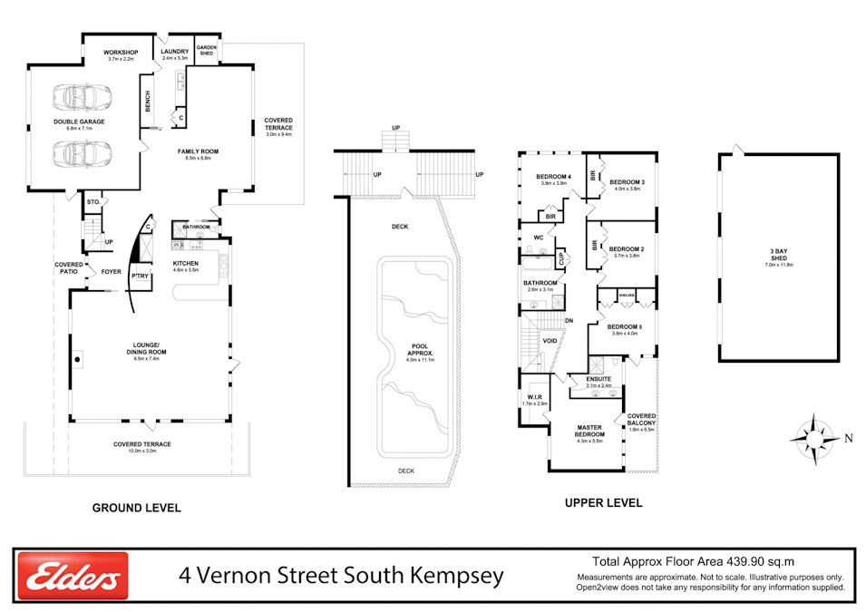 4 Vernon Street, Kempsey, NSW, 2440 - Floorplan 1