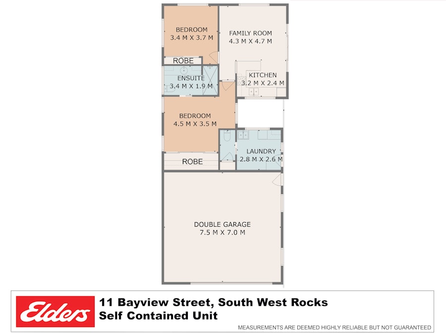 9-11 Bayview Street, South West Rocks, NSW, 2431 - Floorplan 1