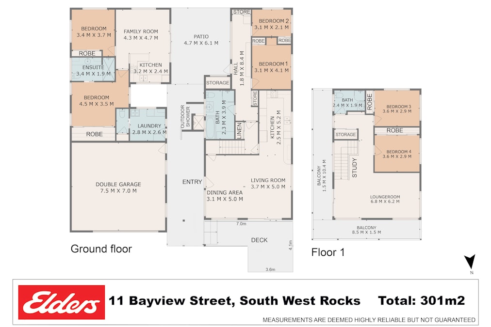 9-11 Bayview Street, South West Rocks, NSW, 2431 - Floorplan 2