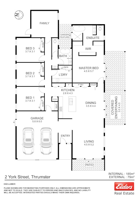 2 York Street, Thrumster, NSW, 2444 - Floorplan 1