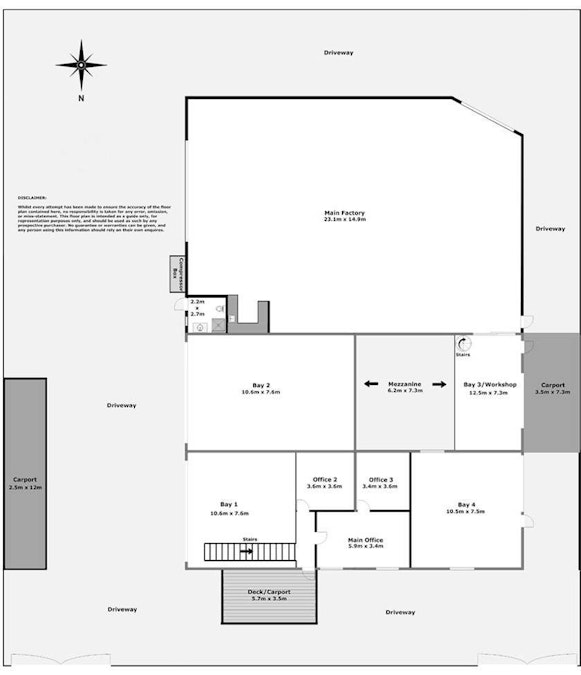 26-28 Frederick Kelly Street, South West Rocks, NSW, 2431 - Floorplan 1