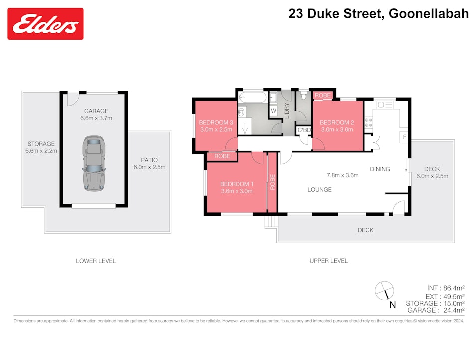 23 Duke Street, Goonellabah, NSW, 2480 - Floorplan 1