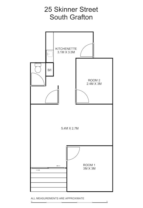 25 Skinner Street, South Grafton, NSW, 2460 - Floorplan 1