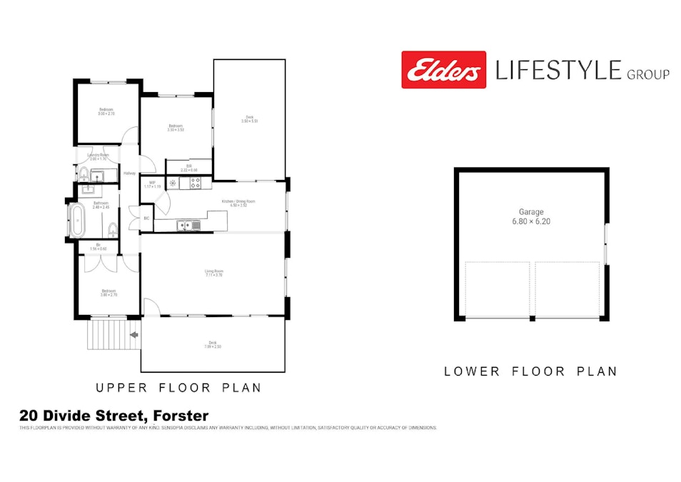 20 Divide Street, Forster, NSW, 2428 - Floorplan 1