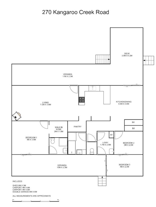 270 Kangaroo Creek Road, Coutts Crossing, NSW, 2460 - Floorplan 1