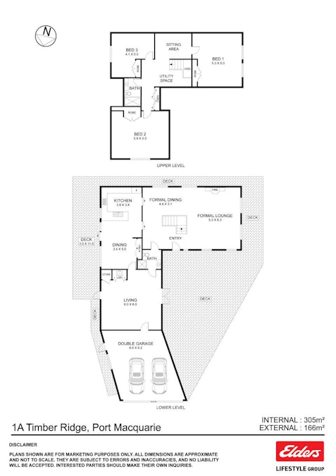 1A Timber Ridge, Port Macquarie, NSW, 2444 - Floorplan 1