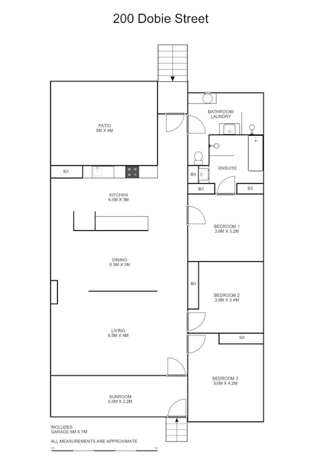 200 Dobie Street, Grafton, NSW, 2460 - Floorplan 1