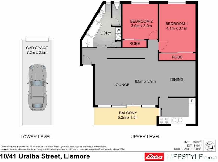 10/41 Uralba Street, Lismore, NSW, 2480 - Floorplan 1