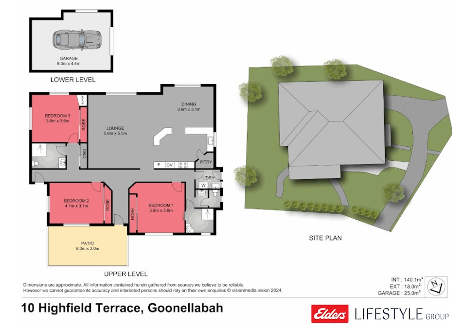 10 Highfield Terrace, Goonellabah, NSW, 2480 - Floorplan 1