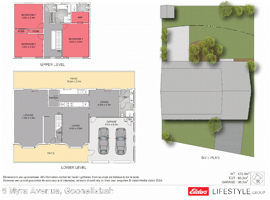 5 Myra Avenue, Goonellabah, NSW, 2480 - Floorplan 1